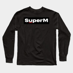 Superm Long Sleeve T-Shirt